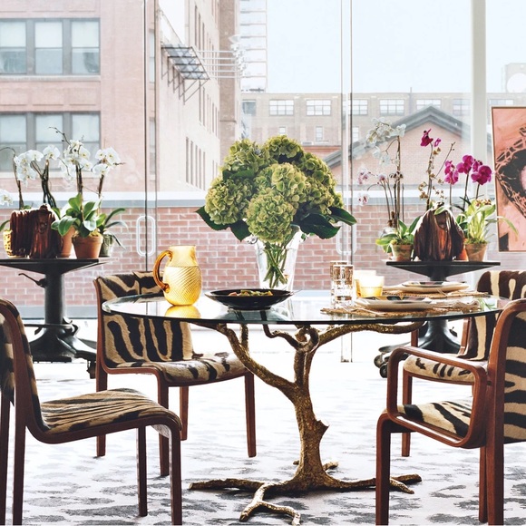 DVF Diane von Fürstenberg High Rise Wine Glasses, Set of 4 NEW - Picture 13 of 17